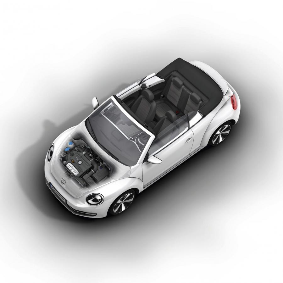  Volkswagen Beetle Cabriolet 2012 года  (фото 67 из 107)
